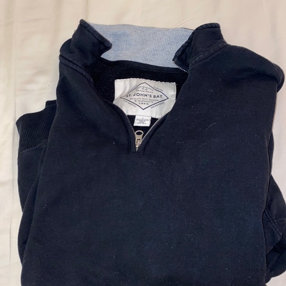St. John's Bay Quarter Zip - Picture 1 of 1